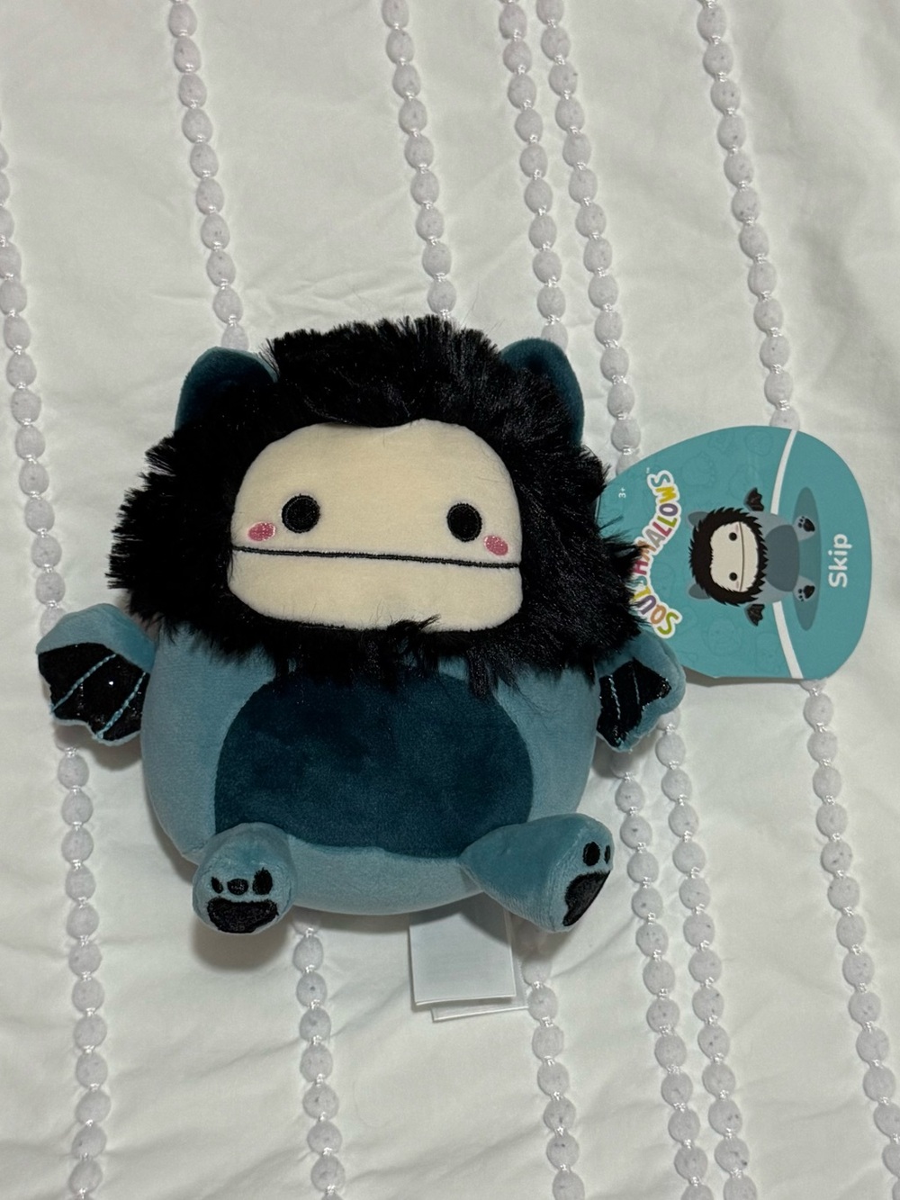 5” Skip the Bigfoot Bat Squishmallow